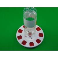 Поилка под ПЭТ-бутылку и ст. банку