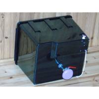 Бак для душа ЭВБО 55 ЭлБЭТ (металический кран)