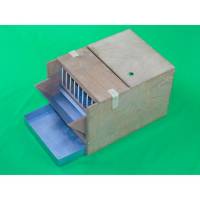 Бокс на 7 перепелов малый