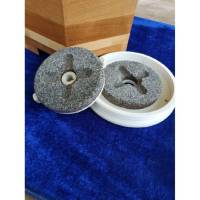 КОМПЛЕКТ КАМЕННЫХ ЖЕРНОВОВ ДЛЯ МЕЛЬНИЦ "МЕЛЬНИК"