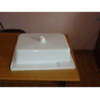 Раковина с выпуском (полипропилен 410*495*140) Б