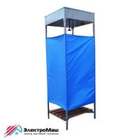 Душ дачный (бак антикорроз. с ЭВН)