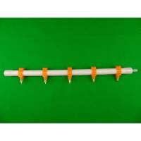 Ниппельная поилка для кроликов на 5 ниппелей (в сборе)