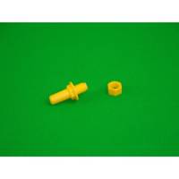 Штуцер с гайкой 10мм