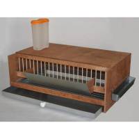 Бокс на 30 перепелов средний