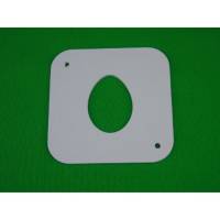 Решетка в Овоскоп гусиная на 1 яйцо(пласт.малая)