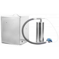 Коптильня хол копчения "Дым Дымыч" нерж сталь, модель 02М, УЗБИ