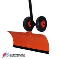 ЛОПАТА ДЛЯ УБОРКИ СНЕГА НА КОЛЕСАХ, ЭЛЕКТРОМАШ