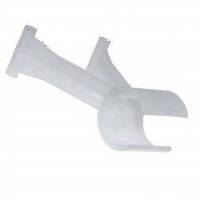 Крепеж для трубы 25 мм на сетку