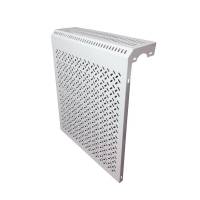 Экран Декоративный  5 -секционный для чугунных батарей  (ширина 490 мм ) "Плетенка"