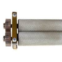 Вальцы для вощины максимум ручные гравированные