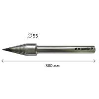 Дровокол насадка на бензобур-мотобур