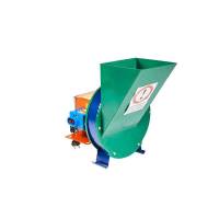 Измельчитель овощей и фруктов "Колос" электрический (Бункер чёрный метал)