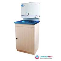 УМЫВАЛЬНИК «АКВАТЕКС»  С ВОДОНАГРЕВАТЕЛЕМ белый ЛДСП