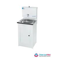 Умывальник "Акватекс" (бак антикорроз. без ЭВН+мойка нерж.) белый