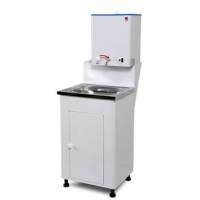 Умывальник   " ЭЛВИН " с водонагревателем ЭВБО - 20-1 широкий   цвет  белый