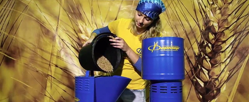 Как выбрать зернодробилку для дома