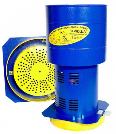 Как выбрать зернодробилку для дома