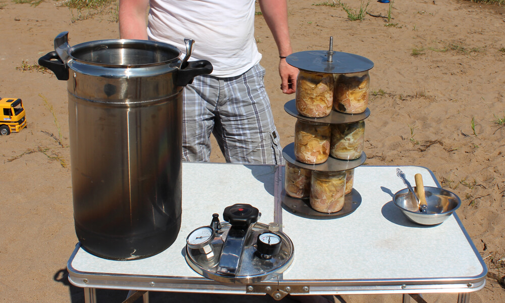 Принцип работы Автоклава